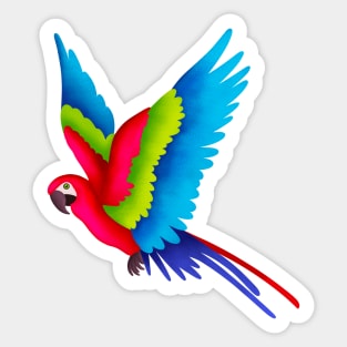 Parrot Sticker